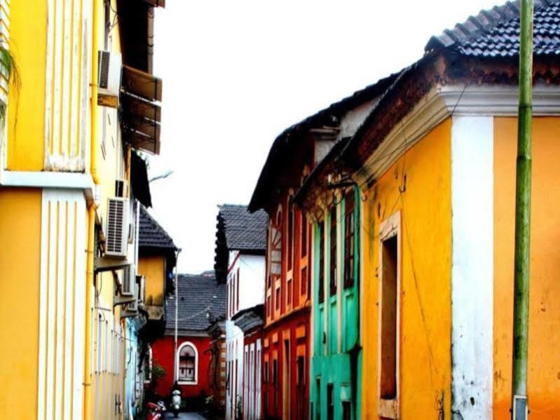 The Caravela Homestay Panaji Exterior foto